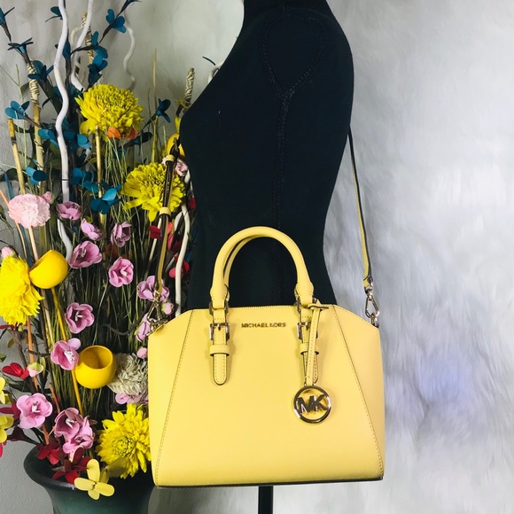 Michael Kors Ciara Medium Messenger Satchel - Picture 7 of 8